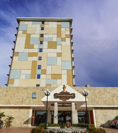 Pamulinawen Hotel Laoag Kültér fotó